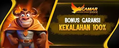 Garansi Kekalahan: Saldo Kembali 100% promotion banner